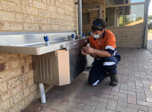 Drinking Bottle Filler
